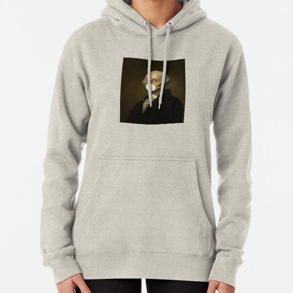 George Washington: Masked Pullover Hoodie