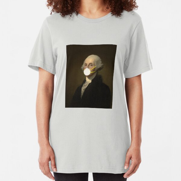 George Washington: Masked Slim Fit T-Shirt