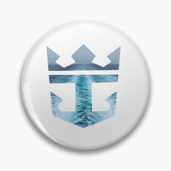 Item preview, Royal Caribbean water sticker  designed and sold by Sydney Moutier.