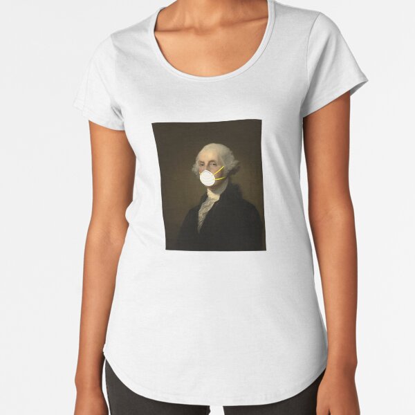 George Washington: Masked Premium Scoop T-Shirt