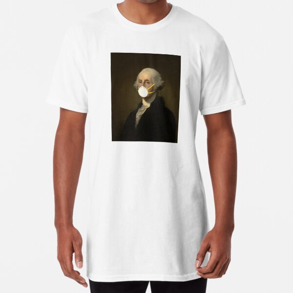 George Washington: Masked Long T-Shirt