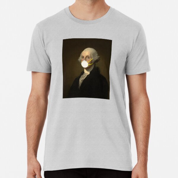 George Washington: Masked Premium T-Shirt