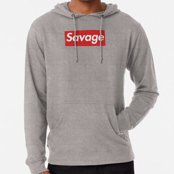 supreme savage hoodie