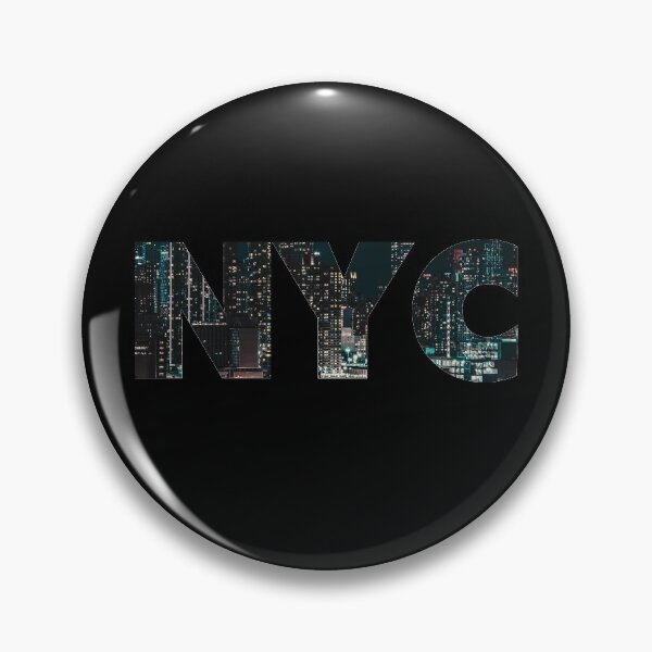 Item preview, NYC Buildings Photo in Text designed and sold by sealdesign.