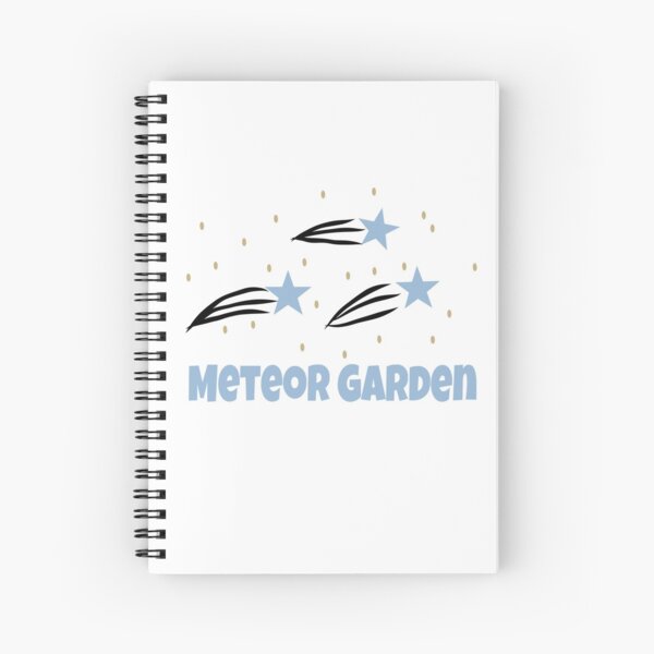 Meteor Garden Fanart Cuaderno de espiral