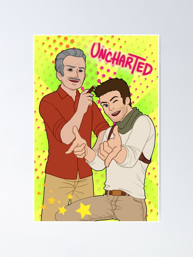 Uncharted 3 - Famous Plane Scene Poster for Sale by UnchartedStore