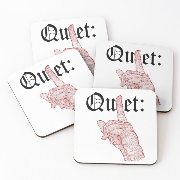Item preview, Quiet: Introverts Unite designed and sold by HarpersBizarre.