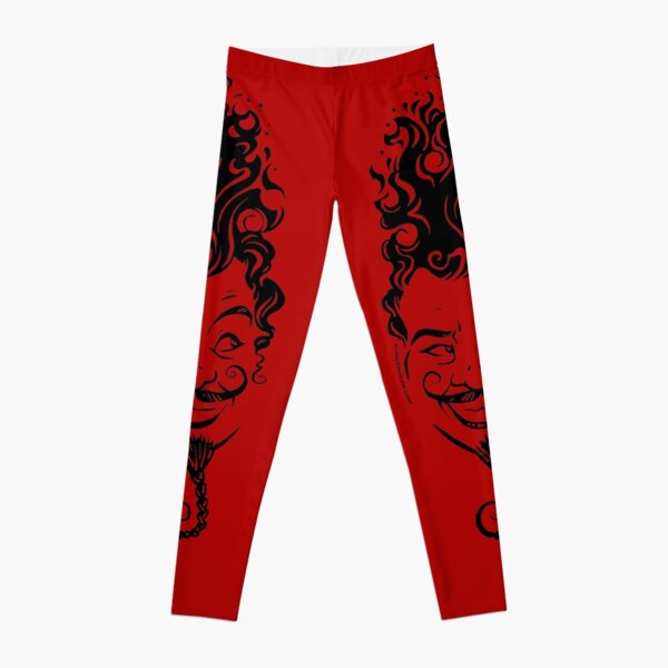 Thomas Wood's head Leggings