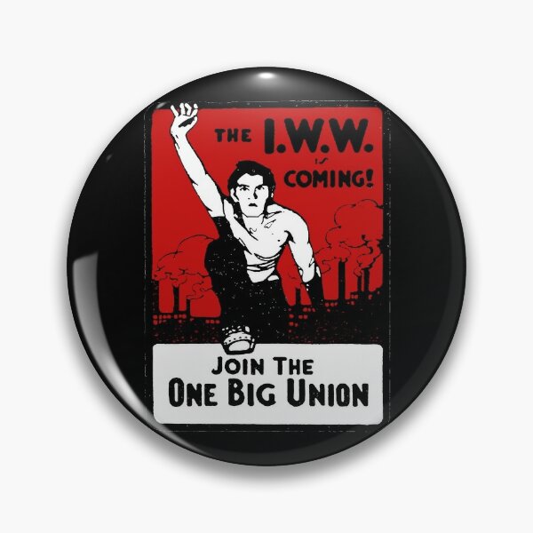 Assorted Buttons – IWW Store