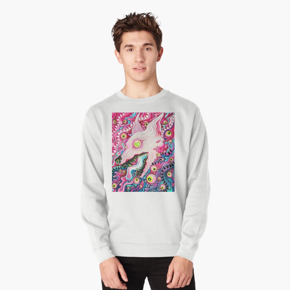 Item preview, Pullover Sweatshirt designed and sold by cloudsover31.
