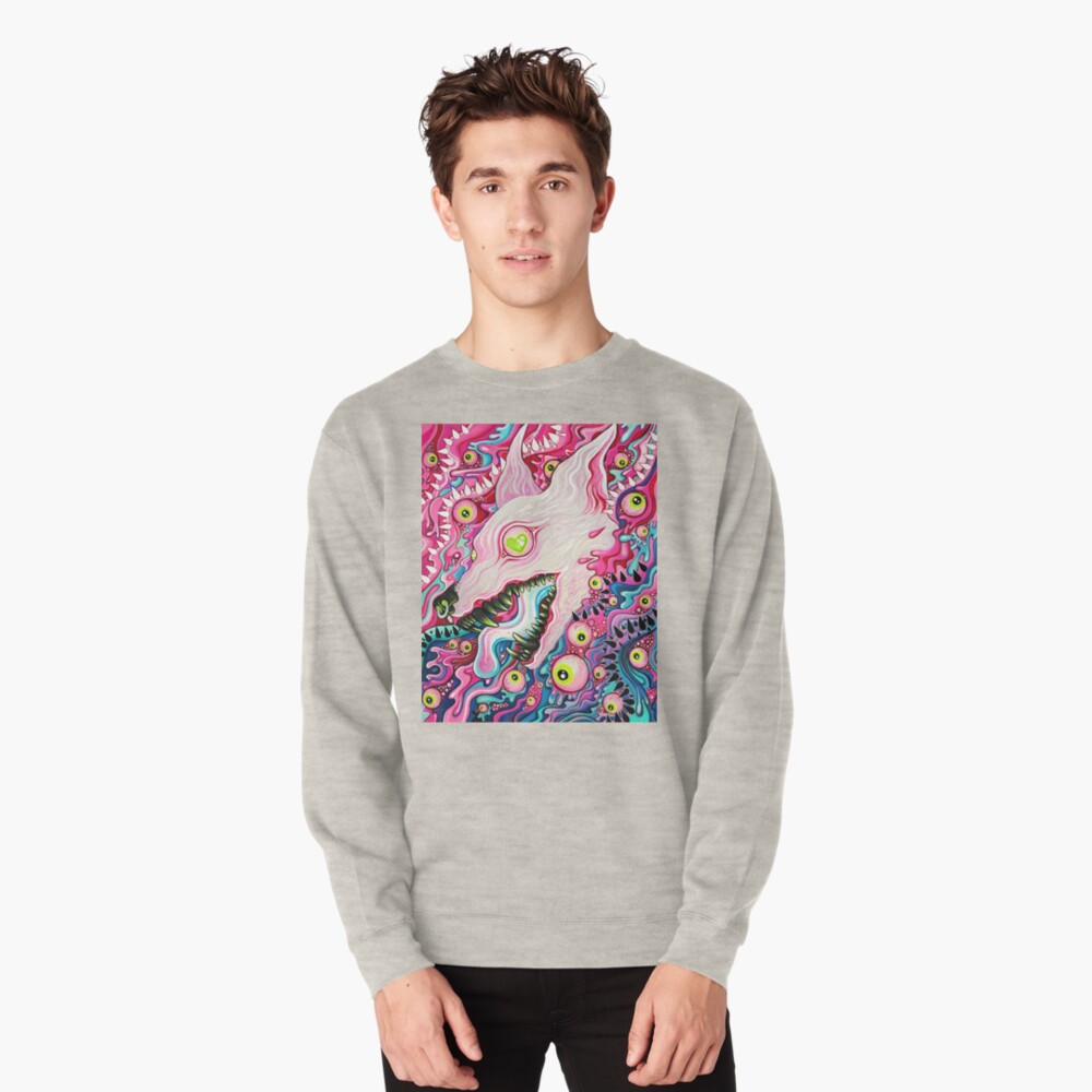 Item preview, Pullover Sweatshirt designed and sold by cloudsover31.