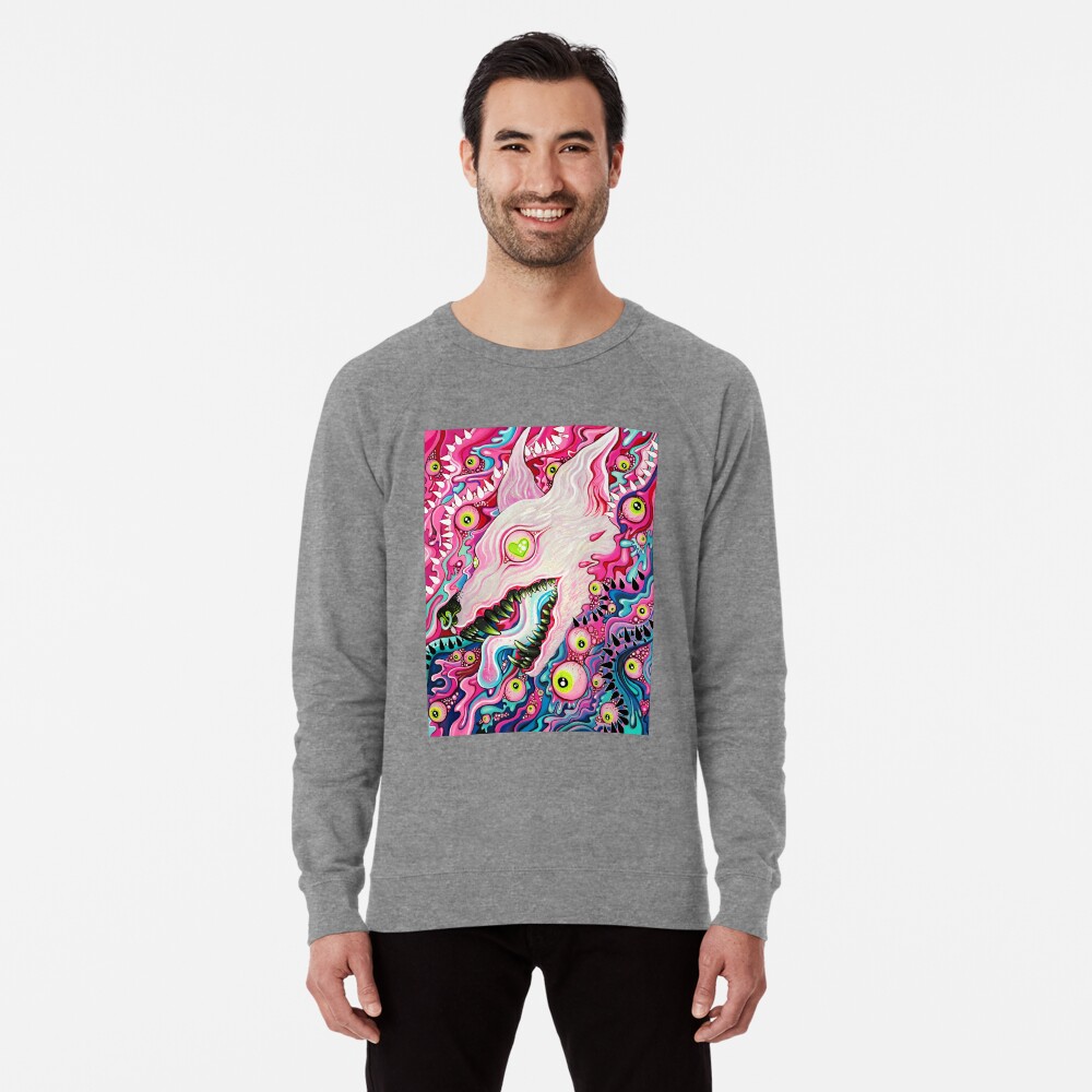 Item preview, Lightweight Sweatshirt designed and sold by cloudsover31.