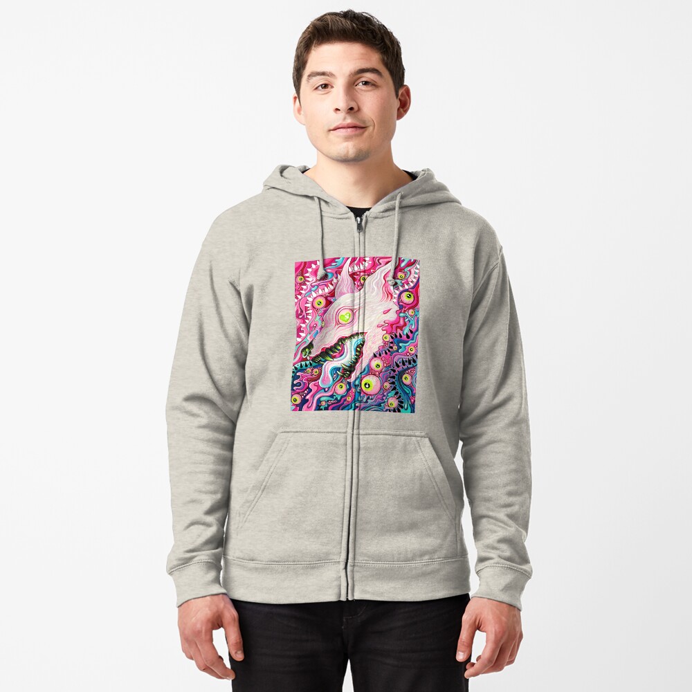 Item preview, Zipped Hoodie designed and sold by cloudsover31.