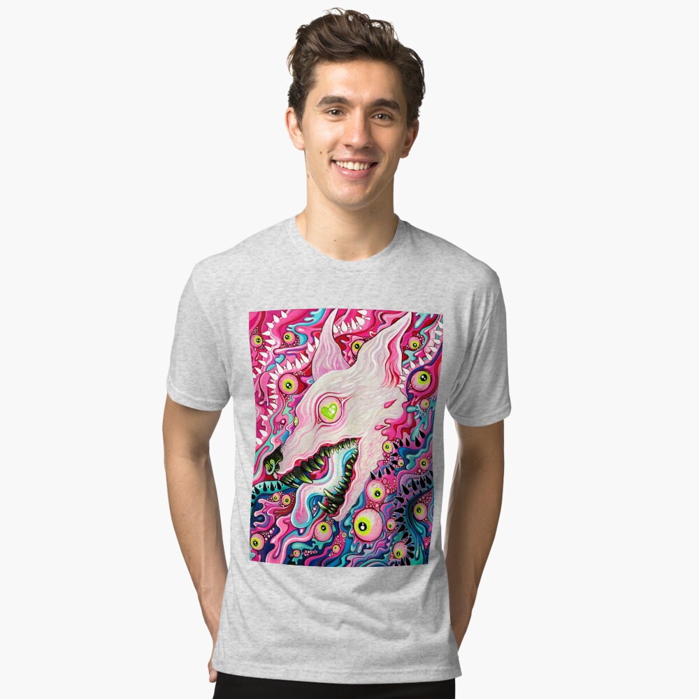 Item preview, Tri-blend T-Shirt designed and sold by cloudsover31.