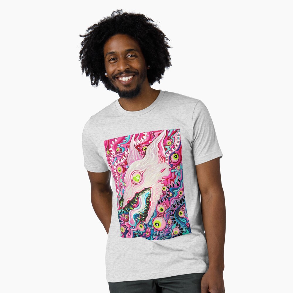 Item preview, Tri-blend T-Shirt designed and sold by cloudsover31.