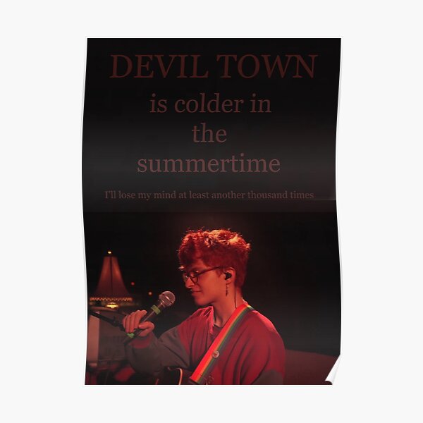 Devil Town - Cavetown Poster