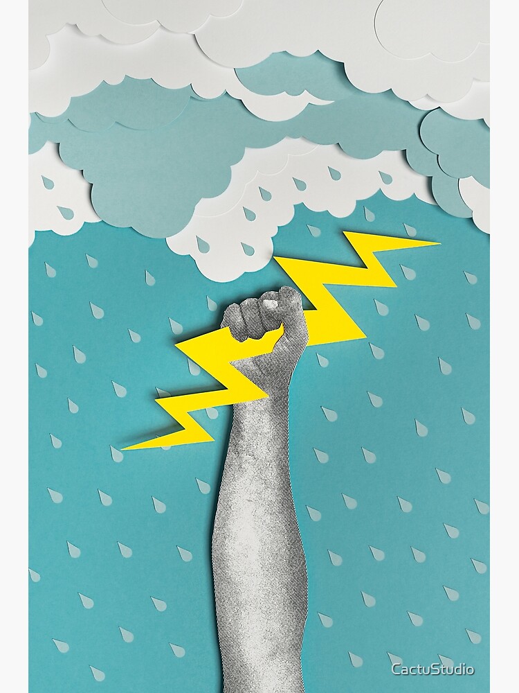 Rayo en la tormenta de CactuStudio