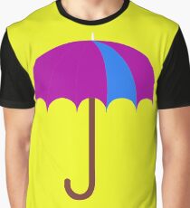 Bright Umbrella Graphic T-Shirt