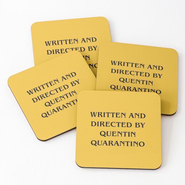Item preview, Quentin Tarantino in Corona Quarantine designed and sold by uncommongoods.