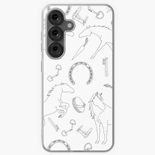 Item preview, Equestrian life horse pattern  designed and sold by izzycorrea.