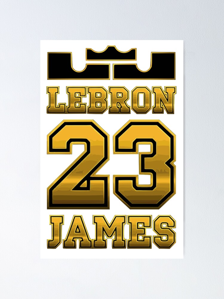 Lebron James 23 King\