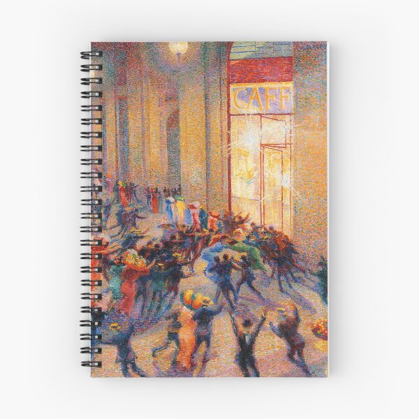 Item preview, Riot in the gallery, Umberto Boccioni designed and sold by enrychan.