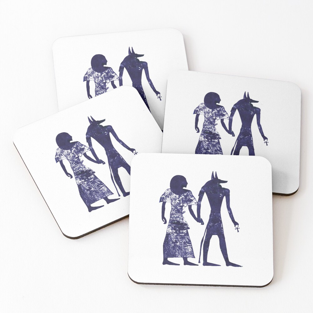 Item preview, Coasters (Set of 4) designed and sold by ElenaWhiskers.