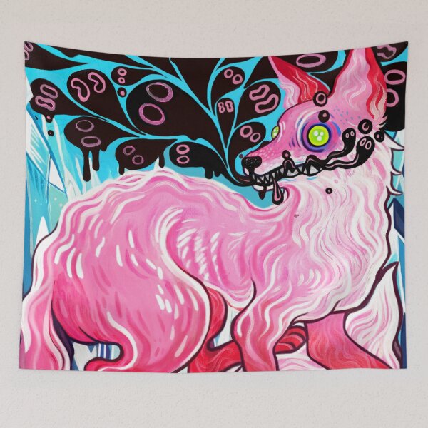 Item preview, Fox - Acrylic Painting designed and sold by Bethany  Dobson.