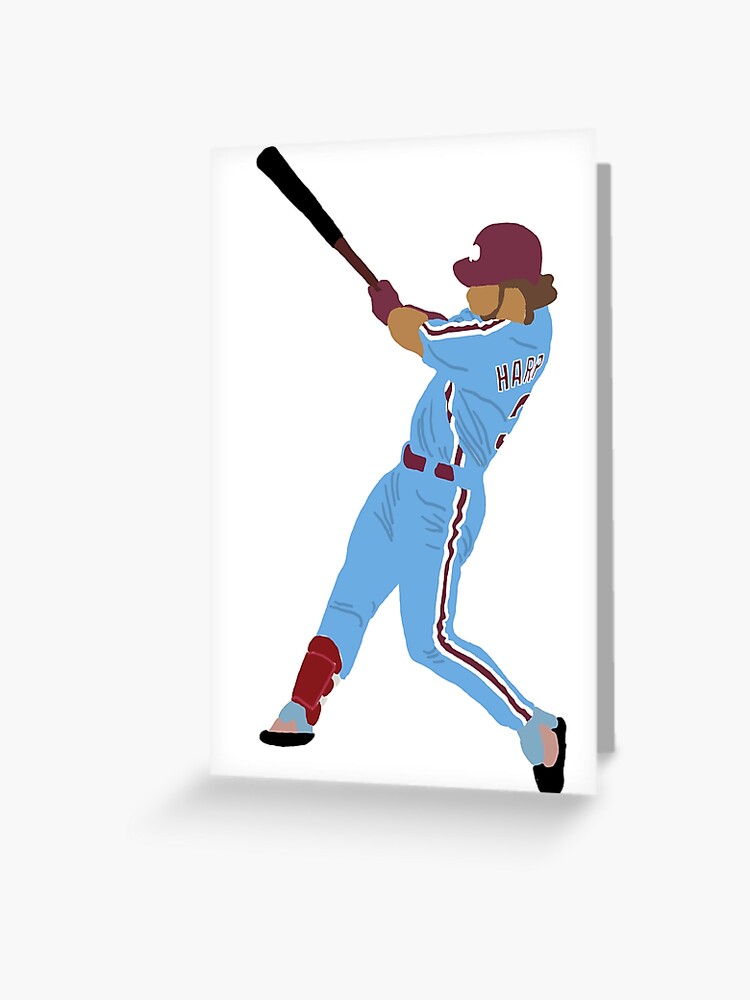 Bryce Harper Walkoff Grandslam  Greeting Card for Sale by