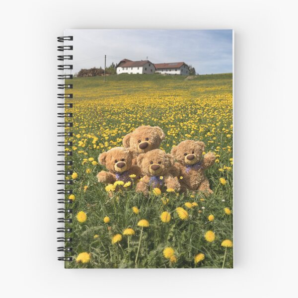 Artikelvorschau, Travelling Teddy mit Löwenzahn entworfen und verkauft von TravelTeddy.