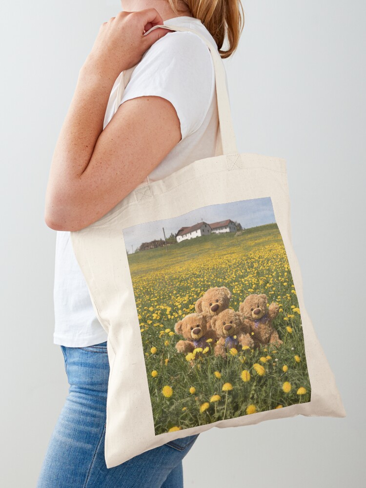 dandelion tote bolsa