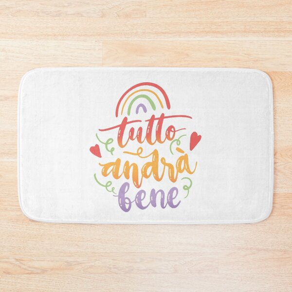 Item preview, Tutto andrà bene designed and sold by kawaiistudio.