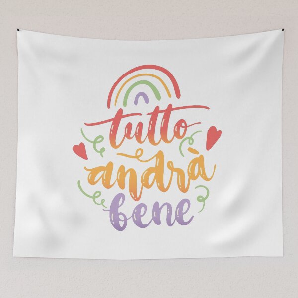 Item preview, Tutto andrà bene designed and sold by kawaiistudio.