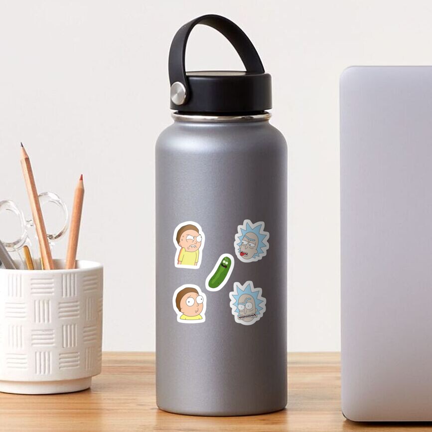 Rick and Morty set Sticker