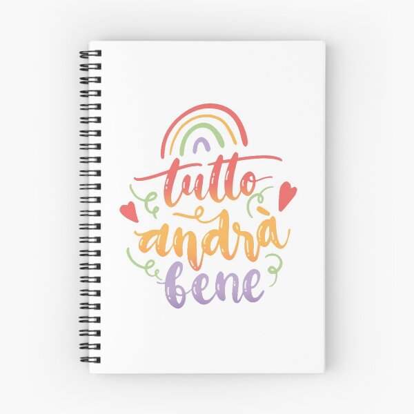 Item preview, Tutto andrà bene designed and sold by kawaiistudio.