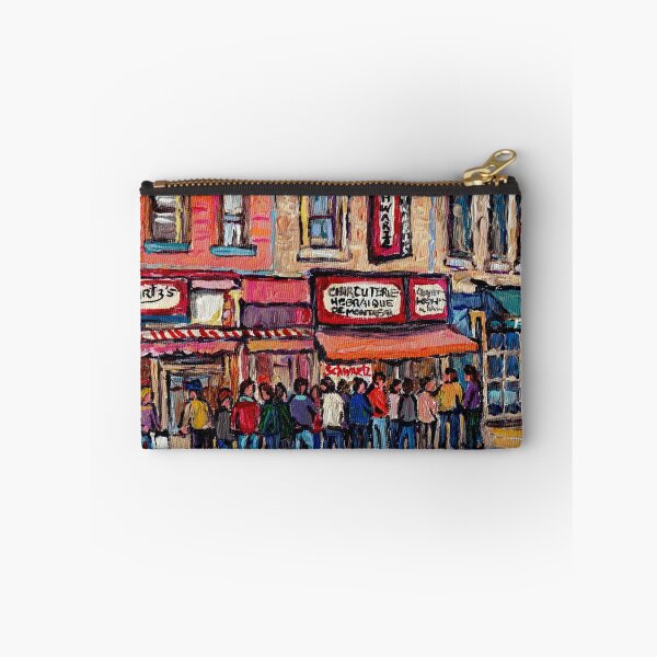 Item preview, SCHWARTZ'S DELI MONTREAL SMOKED MEAT CANADIAN ART designed and sold by Carole  Spandau.