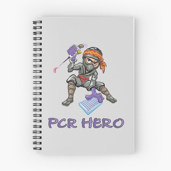 Item preview, PCR Hero Character Design for DNA Biotechnology Lab Scientists designed and sold by Zit-Zat-Zot.