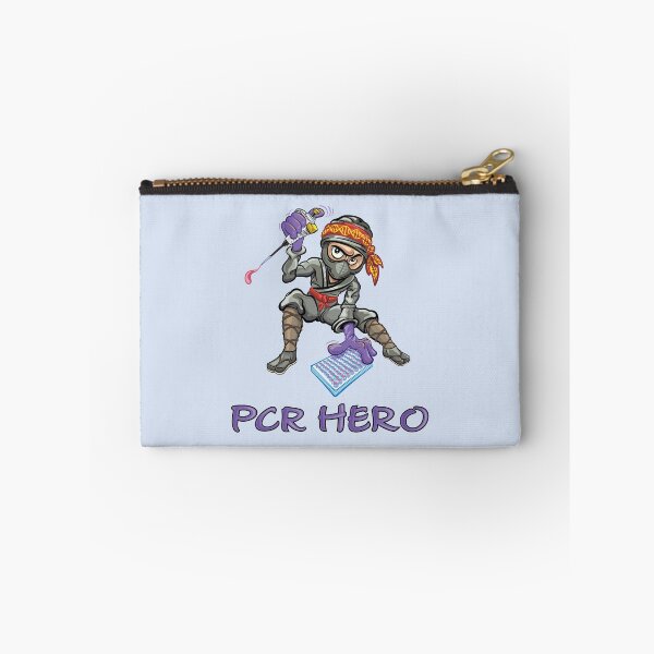 Item preview, PCR Hero Character Design for DNA Biotechnology Lab Scientists designed and sold by Zit-Zat-Zot.
