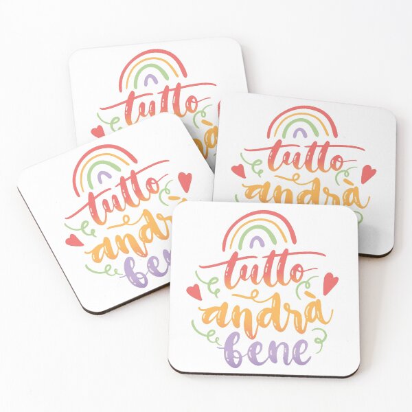 Item preview, Tutto andrà bene designed and sold by kawaiistudio.