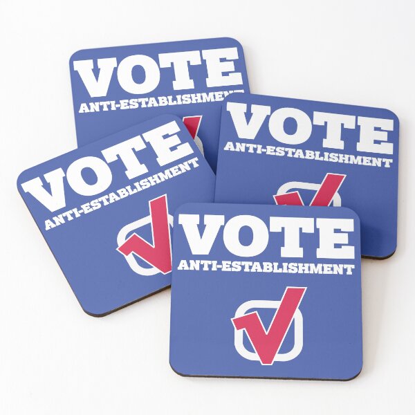 Item preview, Vote Anti-Establishment designed and sold by IsaiahSh.