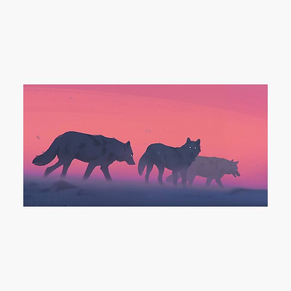 Item preview, twilight wolves designed and sold by akreon.