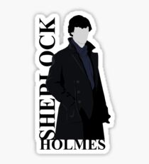 Sherlock Holmes Sticker