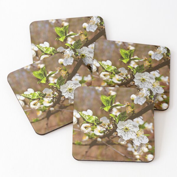 Item preview, spring motif flower, plum flowers designed and sold by Rostislav Bouda.