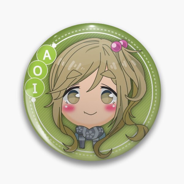 Item preview, Yuru Camp - Aoi designed and sold by annimedit.