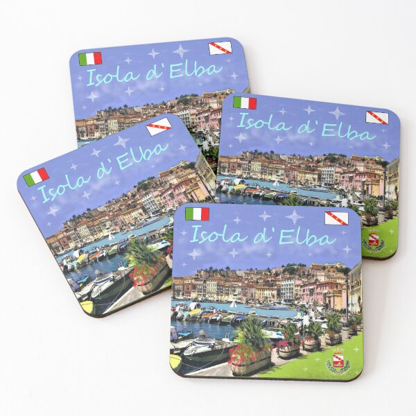 Item preview, Island of Elba, Province of Livorno, Republic of Italy designed and sold by DanBaran.