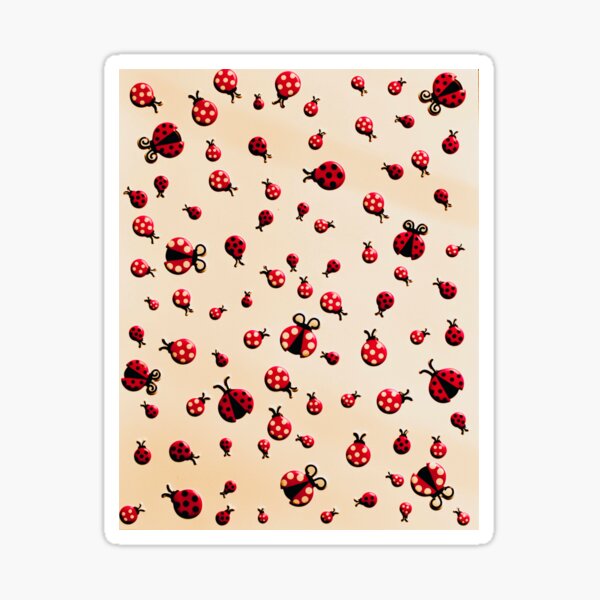 Ladybugs Sticker