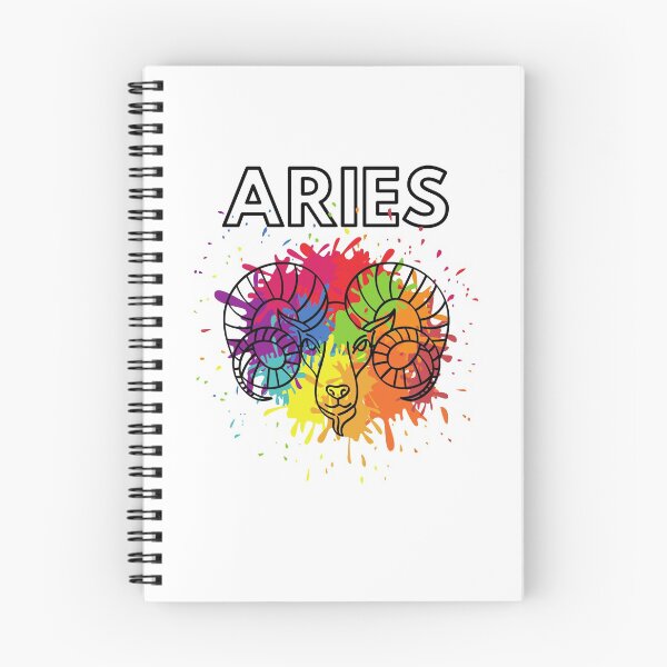 Item preview, ARIES Colorful Paint splash Ram designed and sold by spoeg.