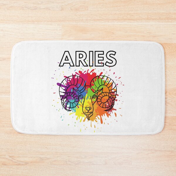 Item preview, ARIES Colorful Paint splash Ram designed and sold by spoeg.