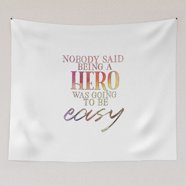 Item preview, HTTYD-Inspired "Being A Hero" designed and sold by mulberrydragon.