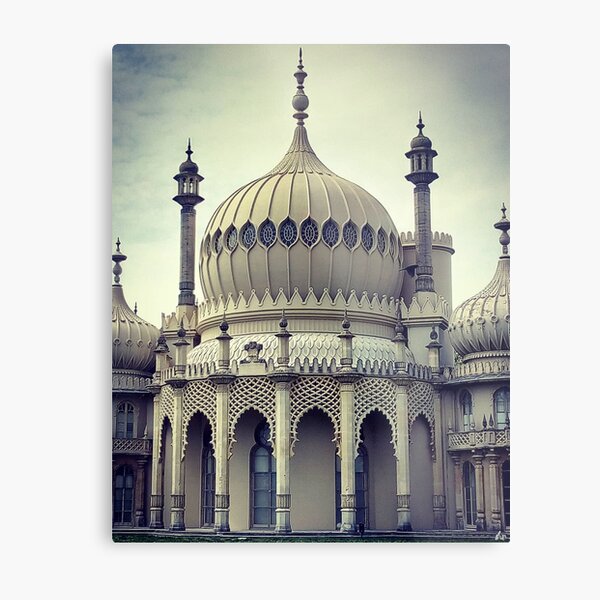Royal Pavilion in Brighton Metal Print